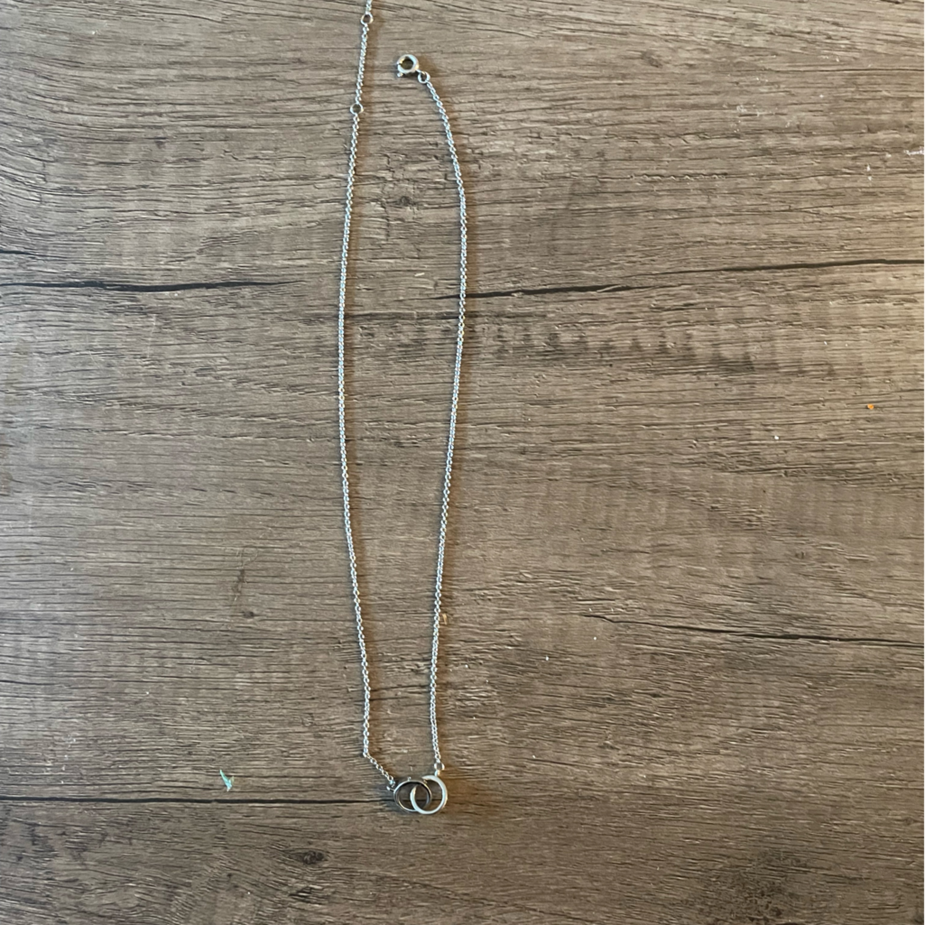Olivia Burton Sterling Silver Necklace 40$